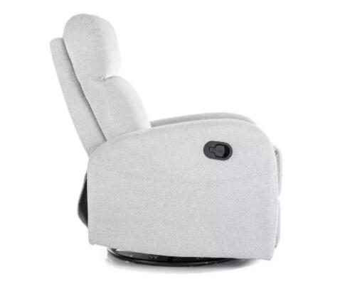 Кресло SIGNAL OLIMP Raven раскладное, светло-серый