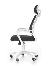 Кресло компьютерное HALMAR SOCKET черный/белый