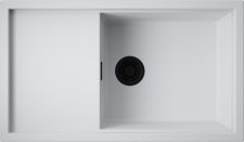 Кухонная мойка Omoikiri Sintesi 86-WH Artceramic/белый