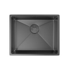 Мойка ZORG ZEROX 54 U / IF PVD GUNBLACK