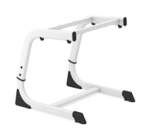 Стул Sheffilton SHT-S-TN22 а5-7 голубой/белый муар