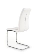 Стул HALMAR K147 белый/хром