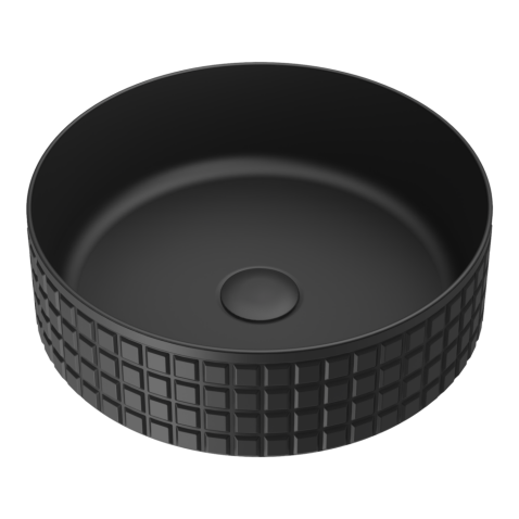 Раковина для ванной Omoikiri Akira BL Natceramic/черный