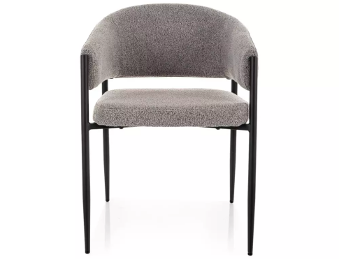 Стул SIGNAL AKITA t.232 серый/черный