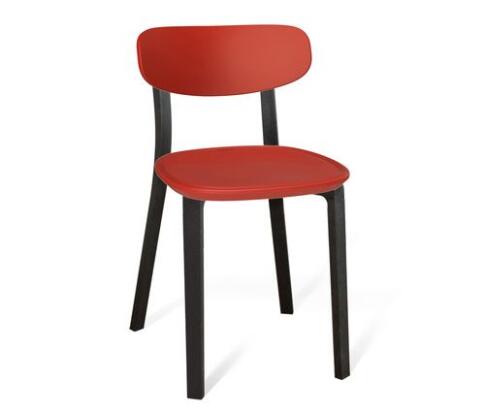 Стул Sheffilton SHT-S85-2 артикул СТ-231 красный/черный Стул Sheffilton SHT-S85-2 артикул СТ-231 красный/черный