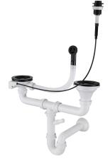 Сифон двойной 3 1/2\