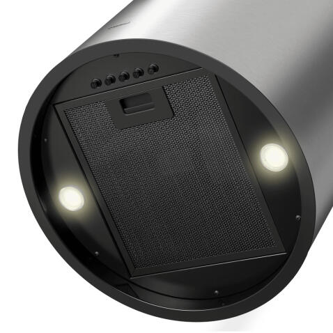 Вытяжка MAUNFELD Drum Wall 35 нержавеющая сталь