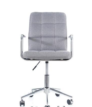 Кресло компьютерное SIGNAL Q-022 серый/ткань