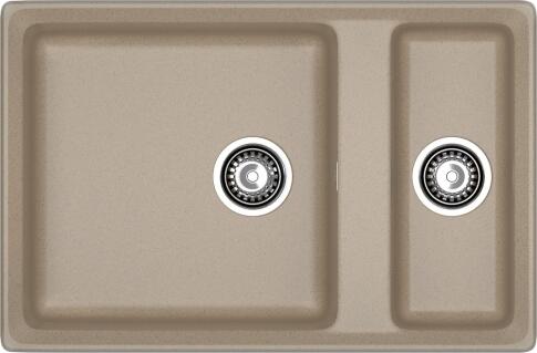 Кухонная мойка GRANFEST LEVEL LV-760K песочный