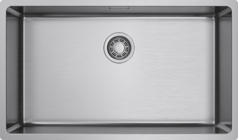 Кухонная мойка из нержавейки Omoikiri Tadzava 75-U/I-IN Ultra 15 нержавеющая сталь