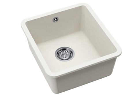 Мойка кухонная AQUASANITA Fast SQF 101 710 AW alba