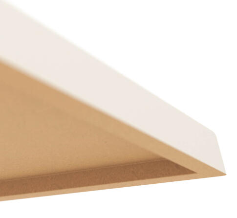 Столешница Sheffilton SHT-TT46 80/80 молочный