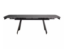 Стол обеденный SIGNAL BACARDI черный/черный 160-240/90