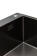 Кухонная мойка из нержавейки BLANTEK LS-5050HN Honeycomb Nano black (+ 500B40B)