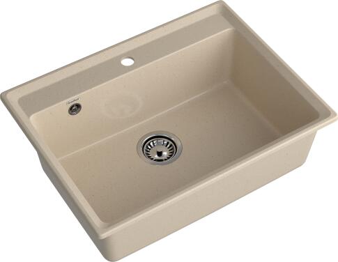 Кухонная мойка GRANFEST LEVEL LV-660 кашемир