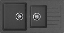 Кухонная мойка GRANFEST PRACTIK P-980KL графит