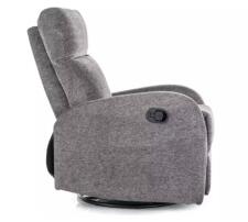 Кресло SIGNAL OLIMP Raven раскладное, серый