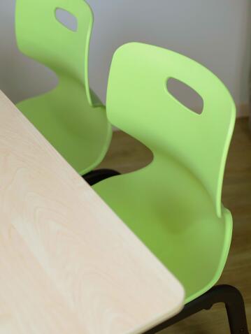 Сидение Sheffilton SHT-ST58/5-7 зеленый