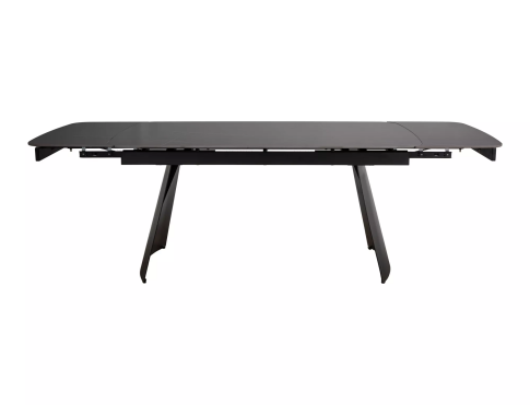 Стол обеденный SIGNAL BACARDI черный/черный 160-240/90