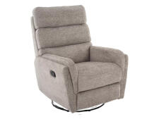 Кресло SIGNAL ARGOS Raven 07 раскладное, серый