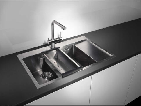 Коландер для мойки Omoikiri CO-02 IN нержавеющая сталь