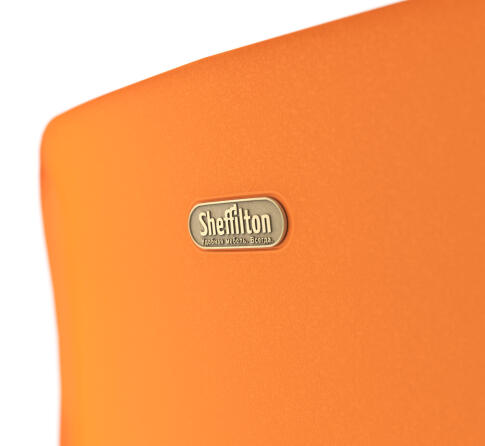 Сидение Sheffilton SHT-ST29 артикул S-193 оранжевый RAL2003
