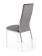 Стул HALMAR K416 серый/хром