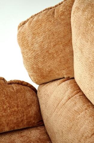 Кресло HALMAR GUIDO горчичный/хром