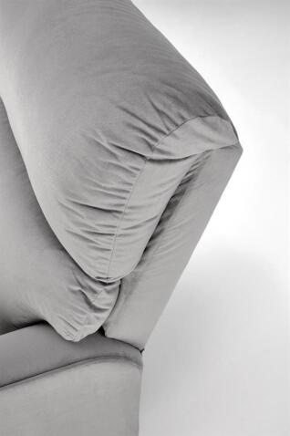 Кресло HALMAR KARIM серый