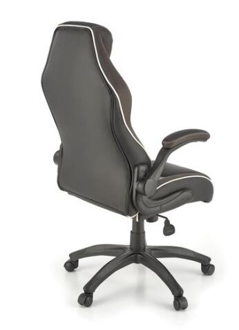 Кресло компьютерное HALMAR HAMLET черный/серый