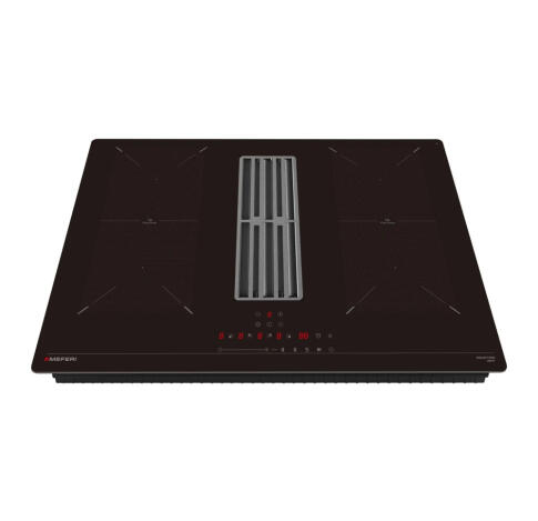 Варочная панель индукционная с вытяжкой MEFERI XSMART75BK COMFORT