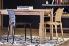 Стул HALMAR K514 оранжевый