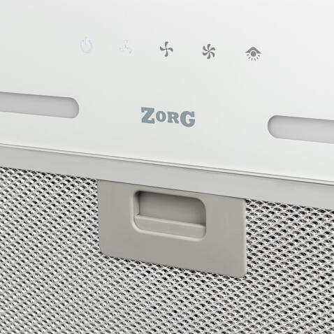 Вытяжка ZORG TECHNOLOGY PLATINO 750 60 S белый
