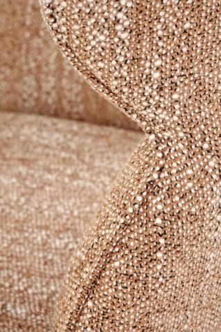 Стул HALMAR K571 корица/черный, поворотный