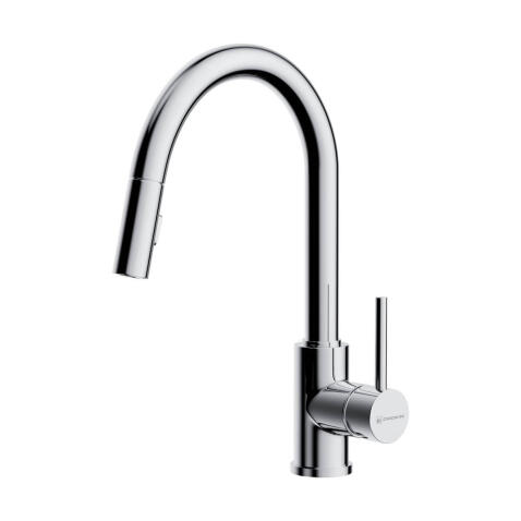 Смеситель для кухни Omoikiri Shinagawa-SB-C хром