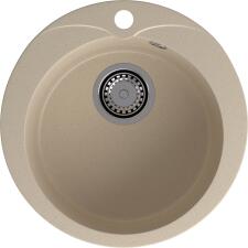 Кухонная мойка GRANFEST RONDO R-480 кашемир