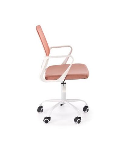 Кресло компьютерное HALMAR FRODO светло-розовый