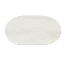 Стол Sheffilton SHT-TU104/120-80 МДФ овальный бетон крем/черный муар