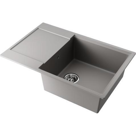 Кухонная мойка Omoikiri Daisen 78-LB-GR Artgranit/leningrad grey