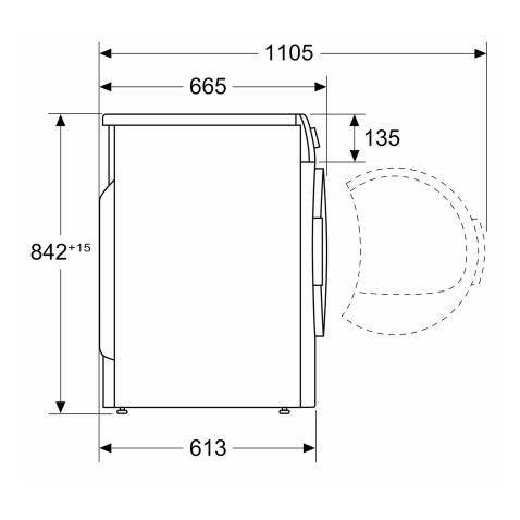 Сушильная машина SIEMENS WQ45B2B40