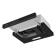 Вытяжка WEISSGAUFF TEL 450 Black Glass