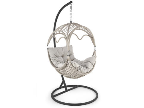 Кресло HALMAR RASMUS светло-серый