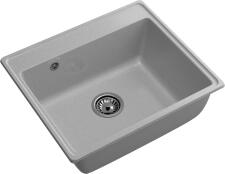 Кухонная мойка GRANFEST VERTEX V-580 серый