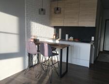 Каркас стула полубарного Sheffilton SHT-S66-1 артикул КС-66-1 черный муар