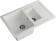 Кухонная мойка GRANFEST QUADRO Q-775KL иней