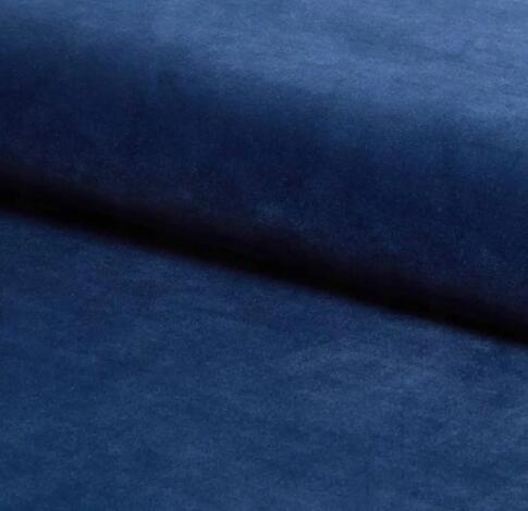 Диван SIGNAL ASPREY 2 Velvet Bluvel 86 темно-синий/венге