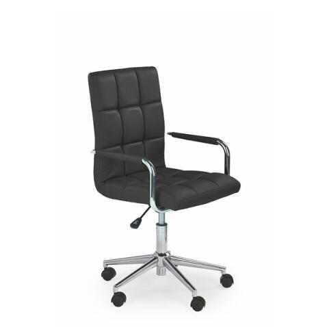 Кресло компьютерное HALMAR GONZO 2 черный/хром