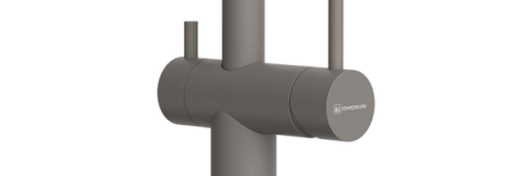 Смеситель для кухни Omoikiri Yamada-P-GR leningrad grey