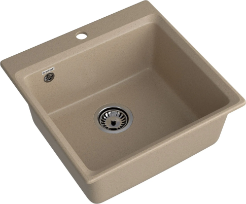 Кухонная мойка GRANFEST LEVEL LV-510 песочный