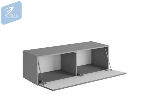 Тумба МК Стиль ГРАНЖ ТМ-004 серый шифер/графит софт